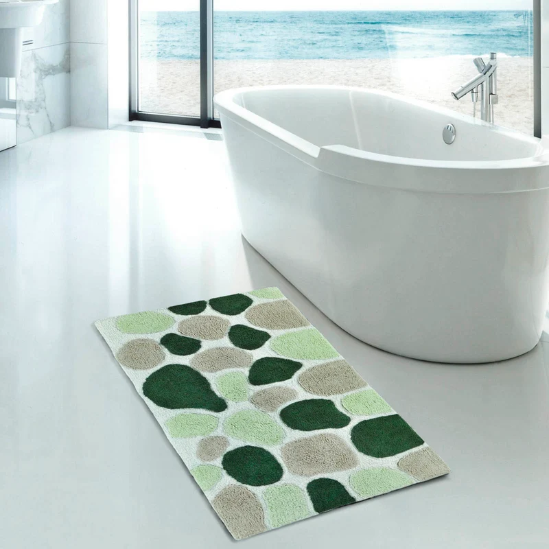Tappeto bagno brighton Moderno in Cotone 1500 gr/mq