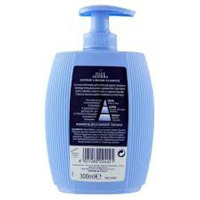 9X SAPONE liquido Felce Azzurra CLASS.EROGATORE ML 300 FORMULA ARRICCHITA ML2700