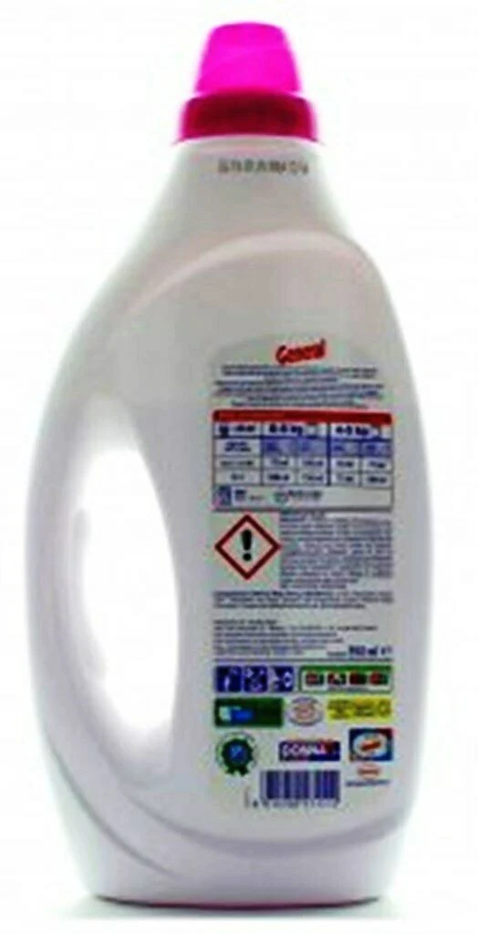 GENERAL LIQUIDO 21 LAVAGGI COLOR x 2 pezzi