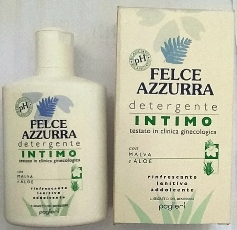 Felce Azzurra detergente intimo lenitivo 200 ml x 3 BOTTIGLIE 600 ML TOTALE