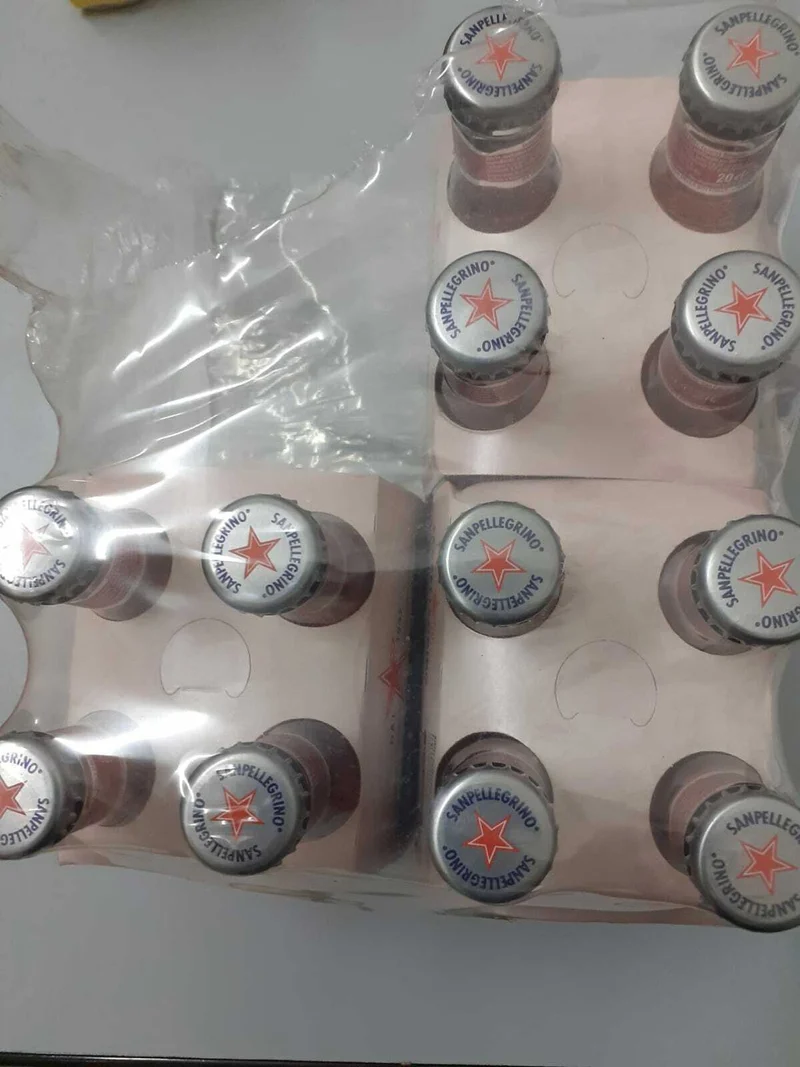 SAN PELLEGRINO COCKTAIL 20 CLx 24 BOTTIGLIE NUOVE E QUALITA SUPERIORE VP