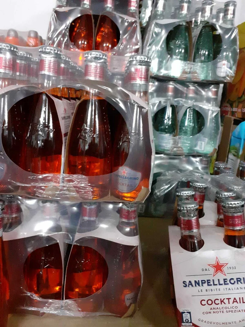 SAN PELLEGRINO COCKTAIL 20 CLx 24 BOTTIGLIE NUOVE E QUALITA SUPERIORE VP