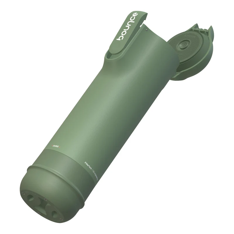 Presurizador Tube Bounce para pelotas de padel - oliva