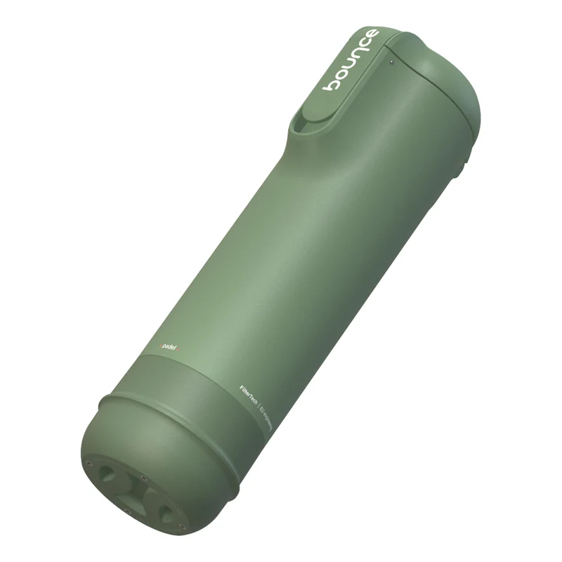 Presurizador Tube Bounce para pelotas de padel - oliva
