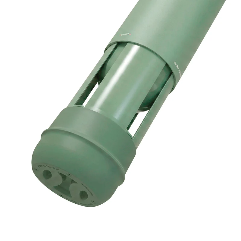 Presurizador Tube Bounce para pelotas de padel - oliva