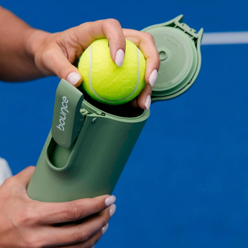 Presurizador Tube Bounce para pelotas de padel - oliva