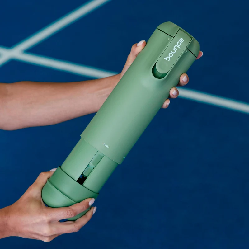Presurizador Tube Bounce para pelotas de padel - oliva