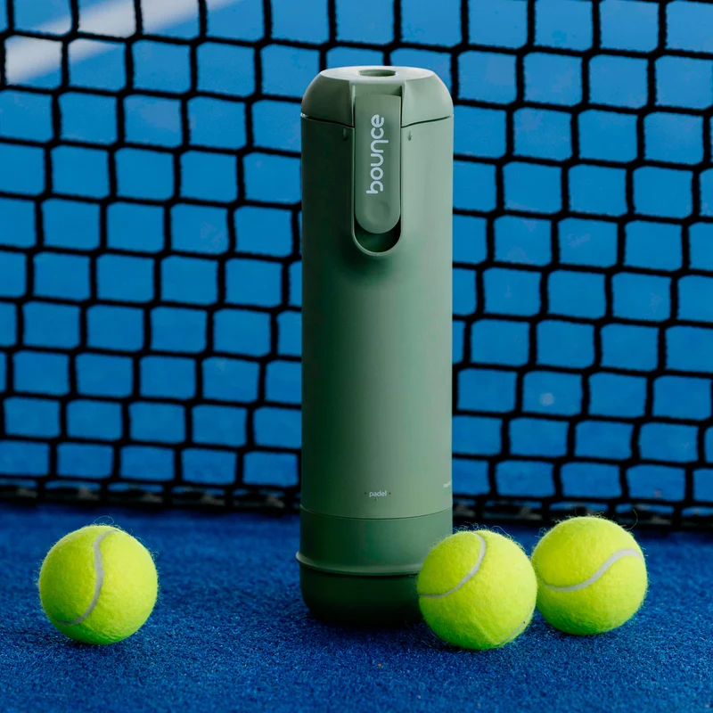 Presurizador Tube Bounce para pelotas de padel - oliva