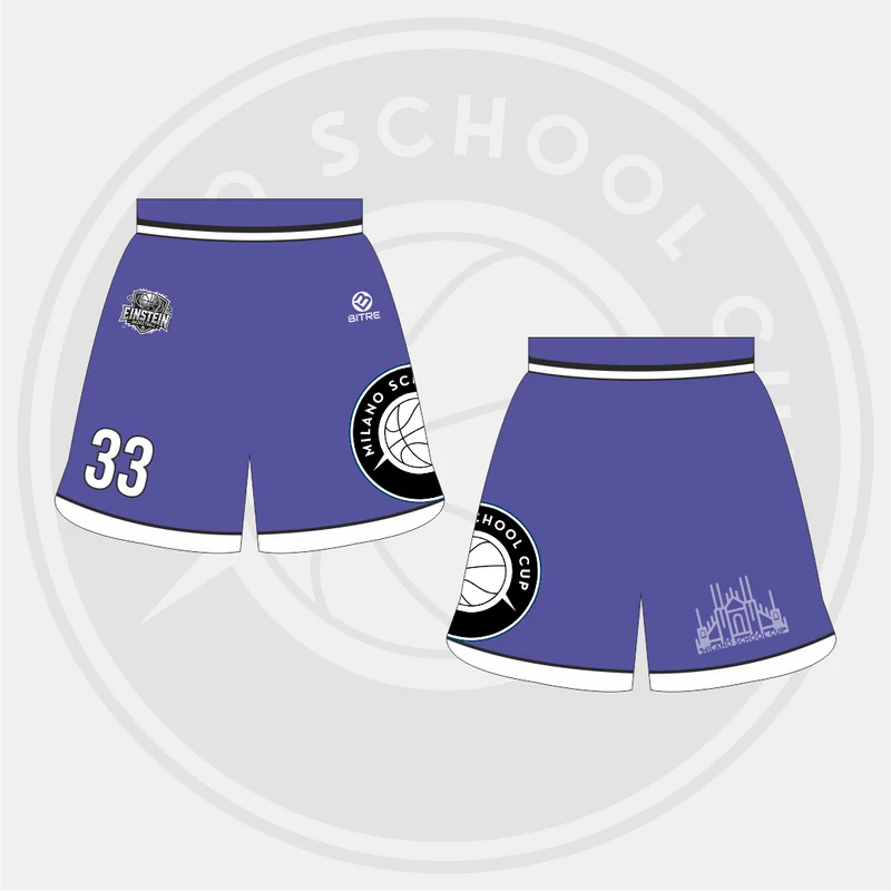 EINSTEIN pantaloncino basket