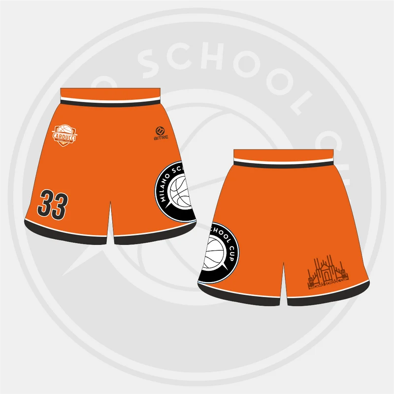 CARDUCCI pantaloncino basket