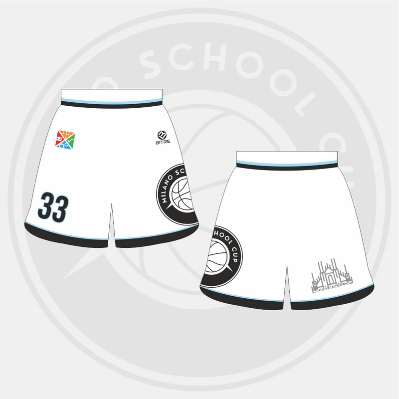 LAGRANGE pantaloncino basket