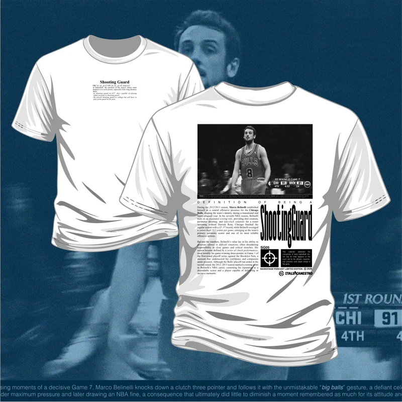 SHOOTING GUARD BaskStage Belinelli