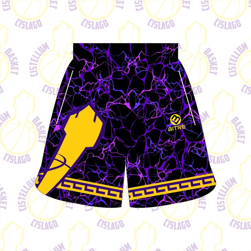 CISLAGO BASKET pantaloncino basket bimbo
