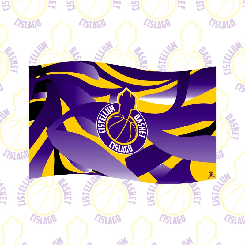 CISLAGO BASKET Asciugamano (30x50cm)