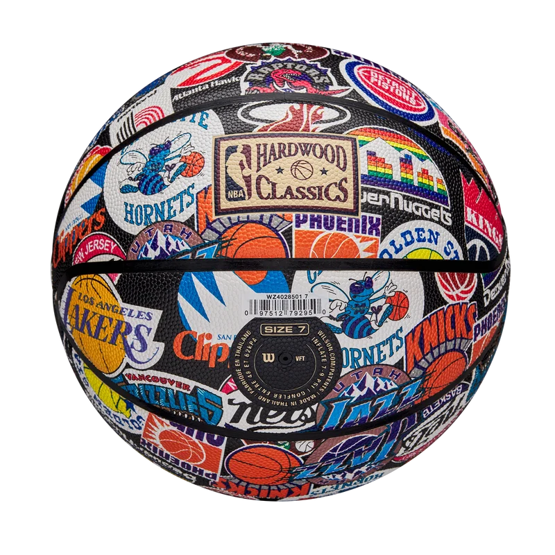 Pallone da basket NBA All Team Retro Basketball