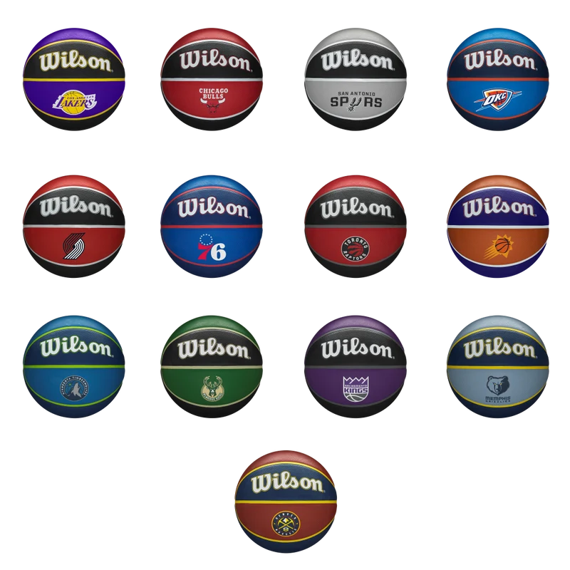 PALLONE DA BASKET - NBA Team Tribute Basketball
