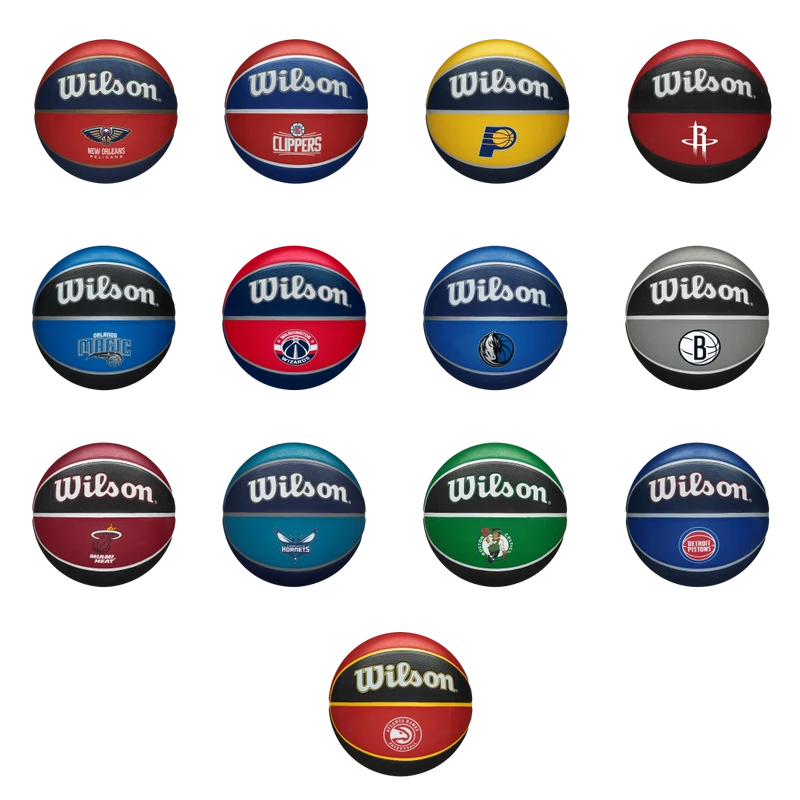 PALLONE DA BASKET - NBA Team Tribute Basketball
