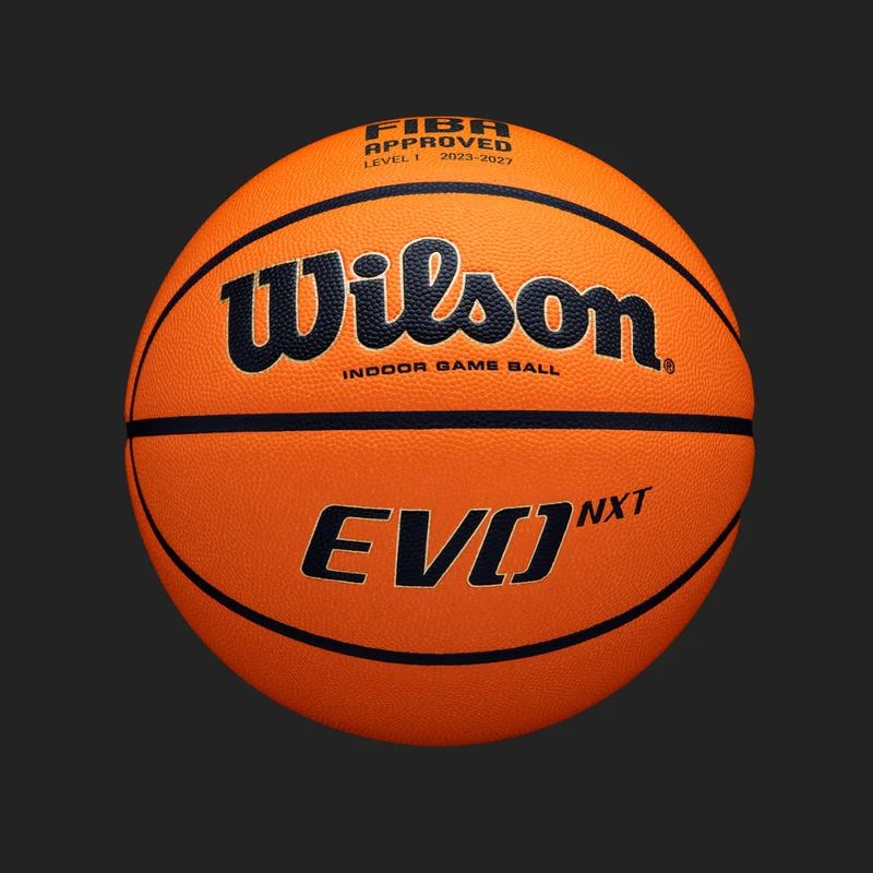 Pallone da basket WILSON Evo NXT - 12 pz (85,00 € cad.)