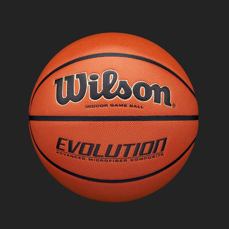 Pallone da basket WILSON Evolution Game - 12 Pz (65,00 € cad.)