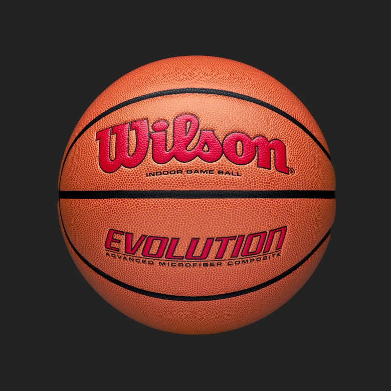 Pallone da basket WILSON Evolution Game - 12 Pz (65,00 € cad.)