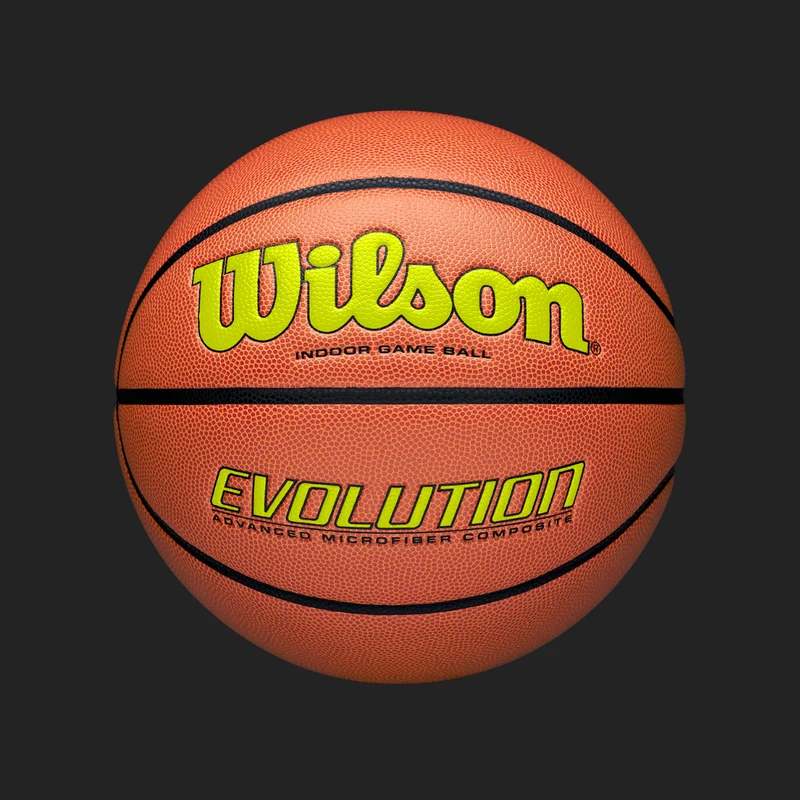 Pallone da basket WILSON Evolution Game - 12 Pz (65,00 € cad.)
