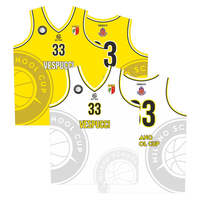 VESPUCCI canotta basket double donna