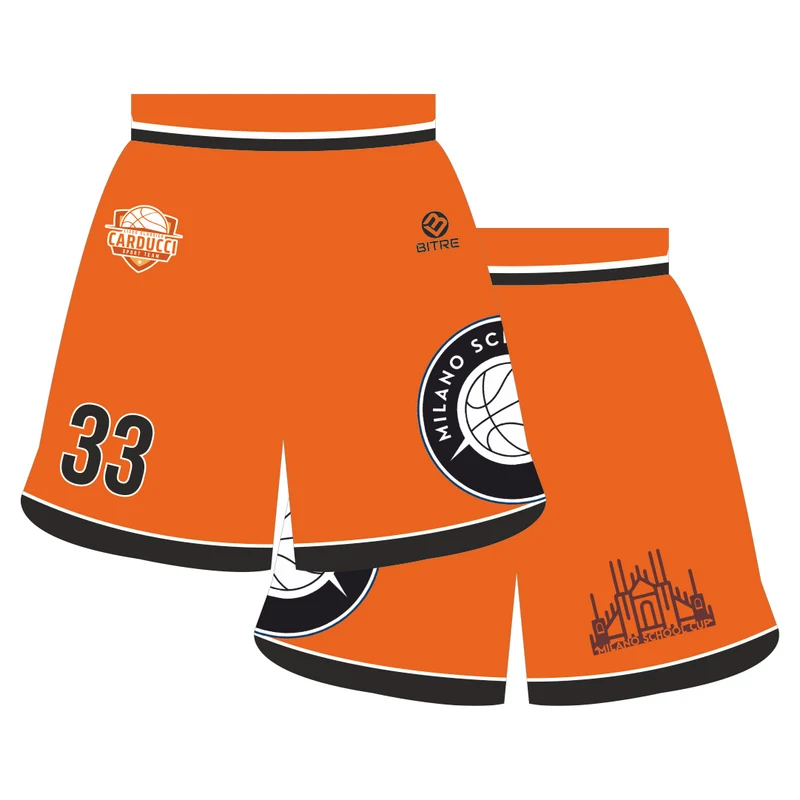 CARDUCCI pantaloncino basket uomo