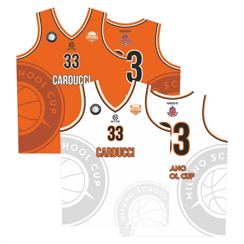 CARDUCCI canotta basket double donna