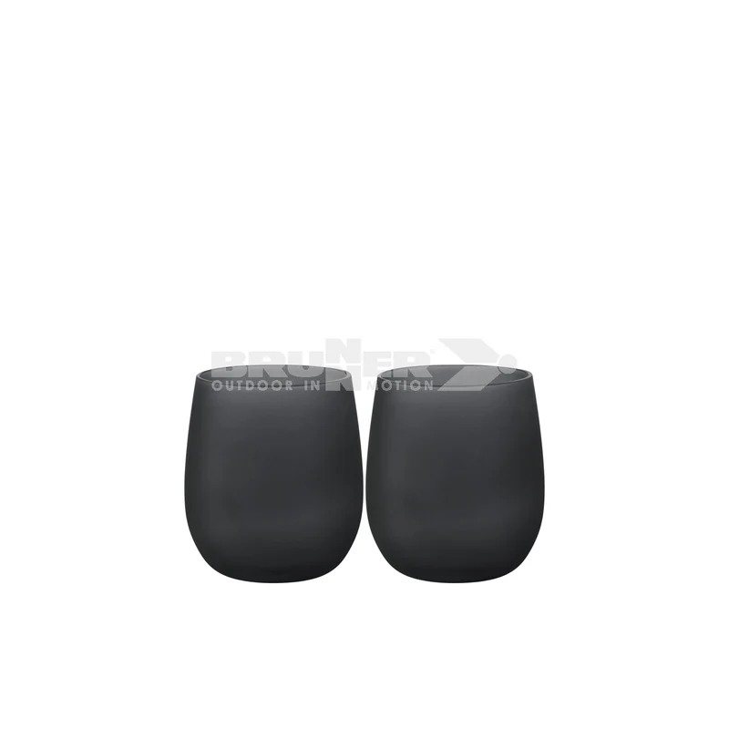 SET WATERGLASS BLACKSATI