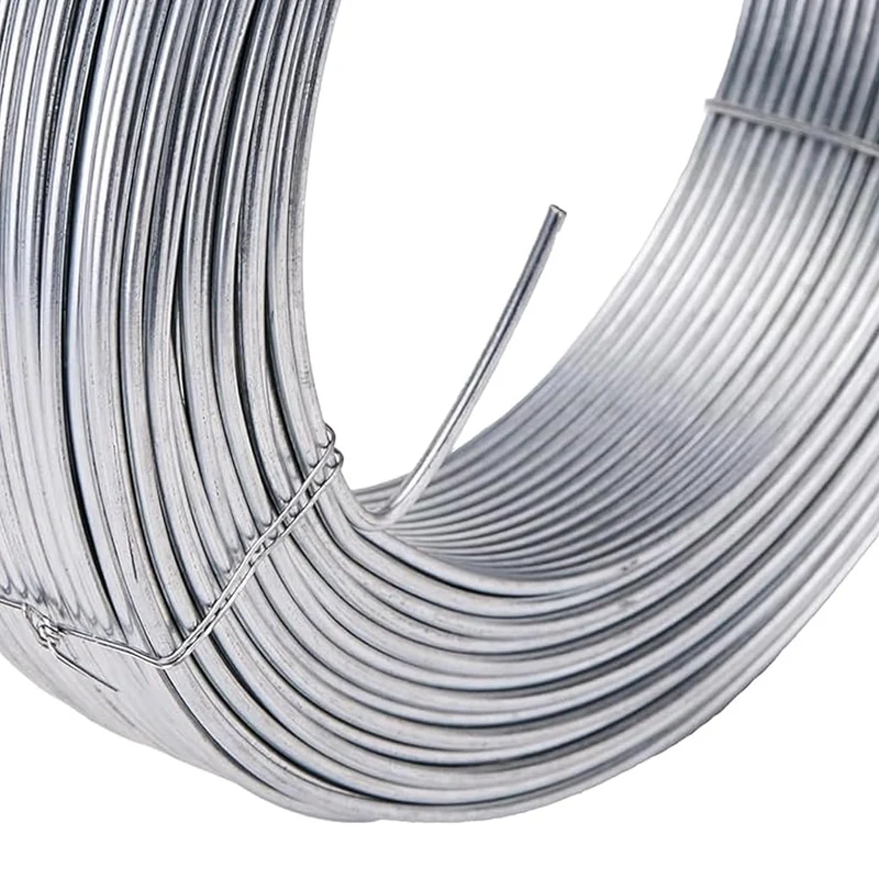 Filo Zincato Multiuso Resistente – Ideale per Esterno e Recinzioni