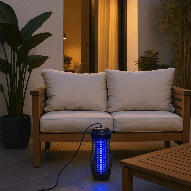 Elettroinsetticida LED 4W Silenzioso ed Efficace contro Zanzare e Insetti