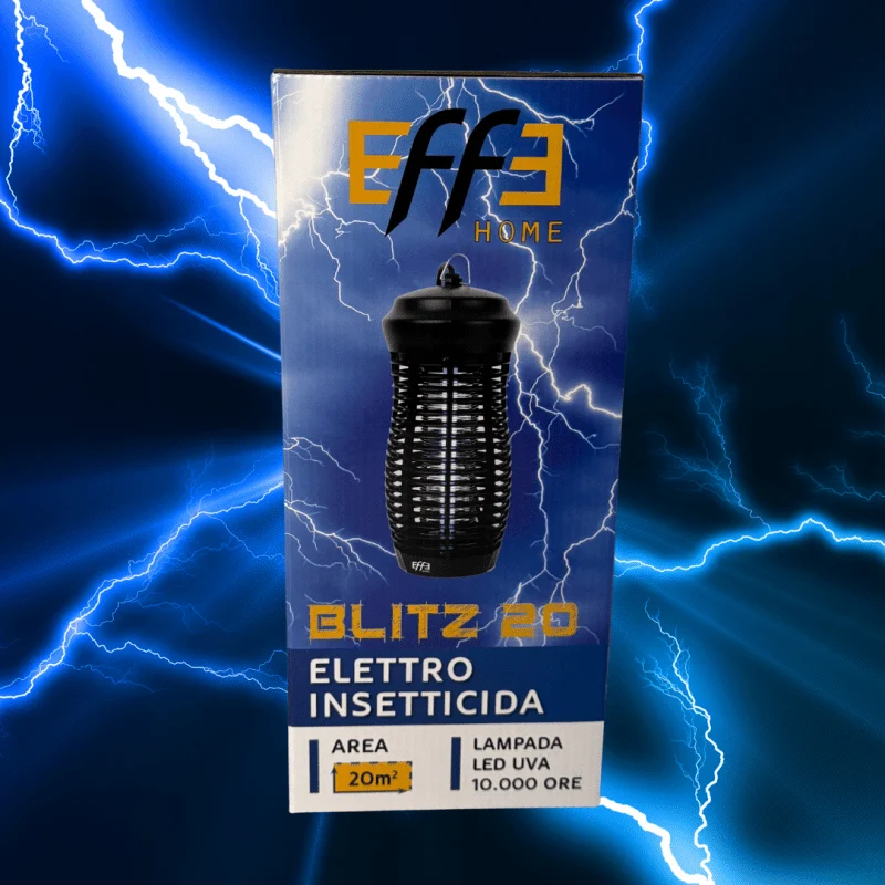 Elettroinsetticida LED 4W Silenzioso ed Efficace contro Zanzare e Insetti