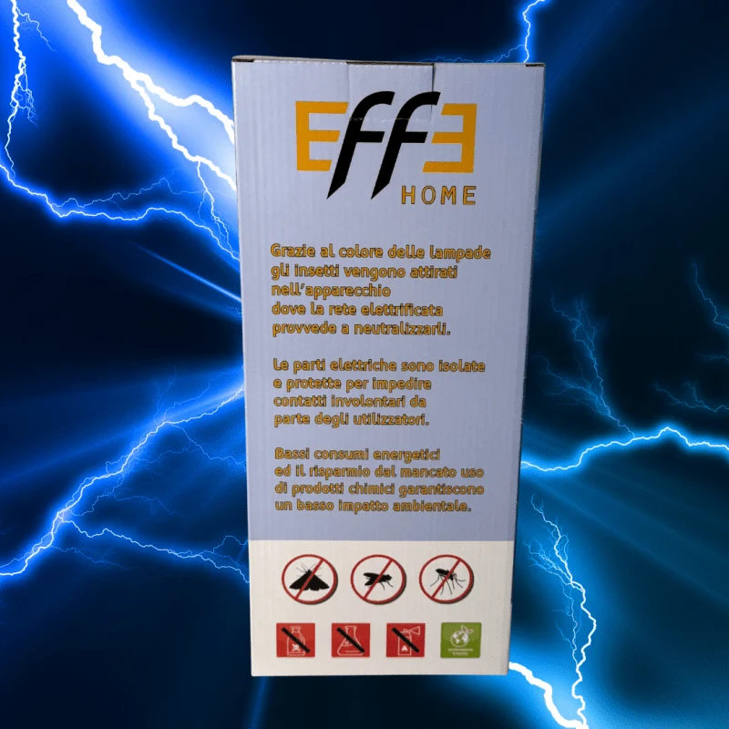 Elettroinsetticida LED 4W Silenzioso ed Efficace contro Zanzare e Insetti