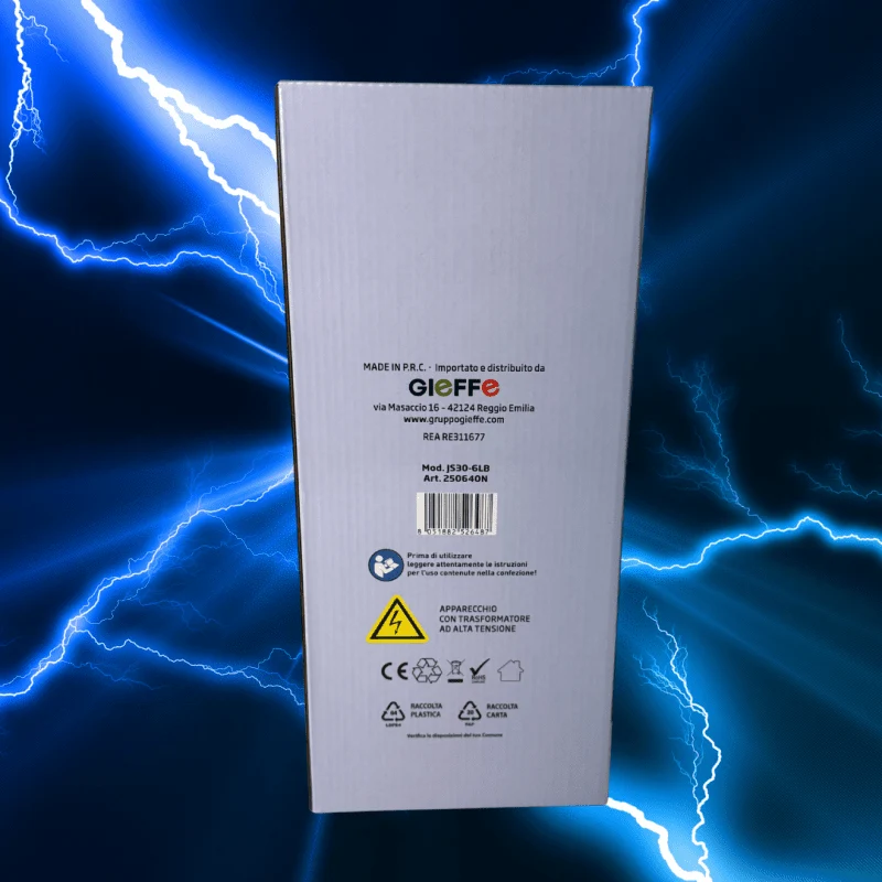 Elettroinsetticida LED 4W Silenzioso ed Efficace contro Zanzare e Insetti