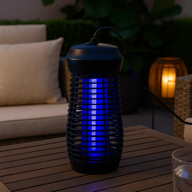 Elettroinsetticida LED 4W Silenzioso ed Efficace contro Zanzare e Insetti
