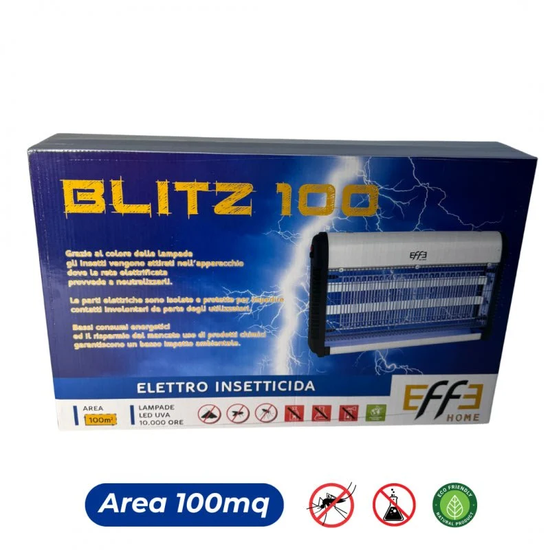 Elettroinsetticida LED – Lampada Antizanzare Efficace e Sicura