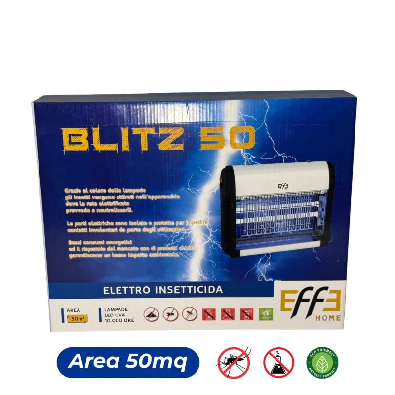 Elettroinsetticida LED – Lampada Antizanzare Efficace e Sicura