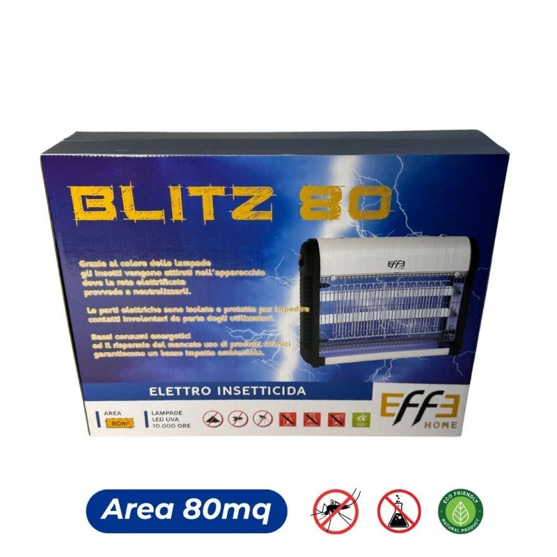 Elettroinsetticida LED – Lampada Antizanzare Efficace e Sicura