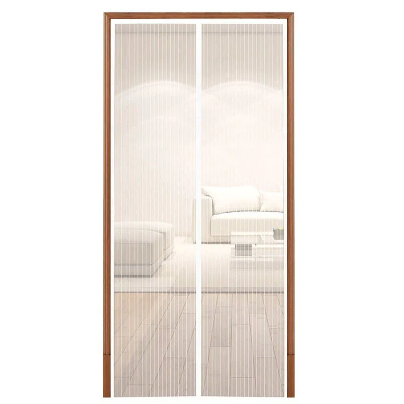 Zanzariera Magnetica per Porta 120x250 cm – Stop a Zanzare in 5 Secondi