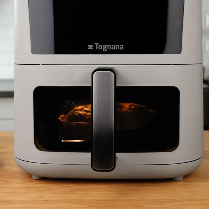 Friggitrice ad Aria 10 L Iridea Grigio Perla Tognana