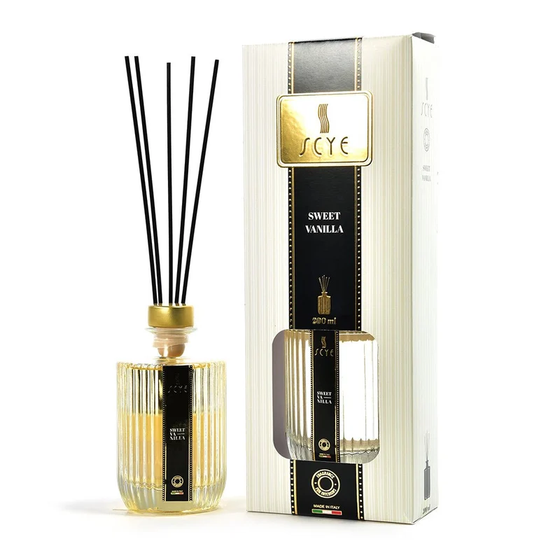 Mercury Diffusore di essenza con bacchette 200ml