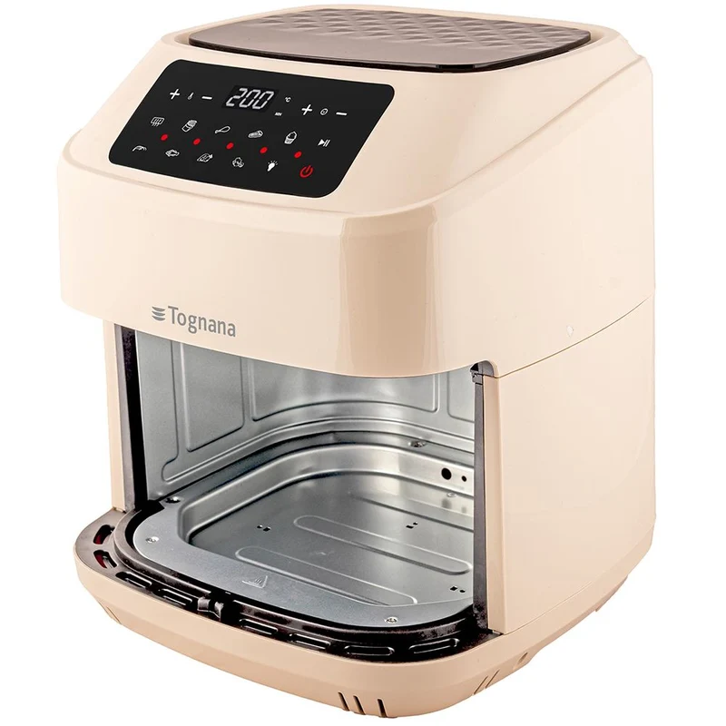 Friggitrice Ad Aria 9,2L Iridea Champagne Tognana
