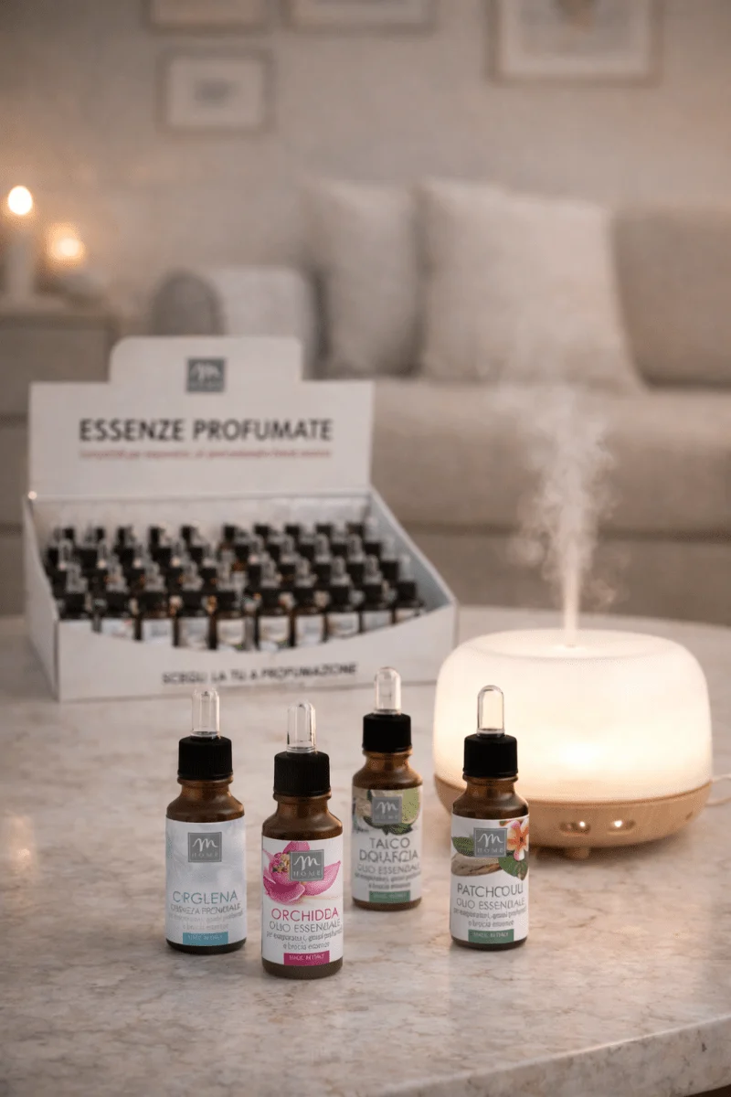 Olio essenziale in gocce 15ml