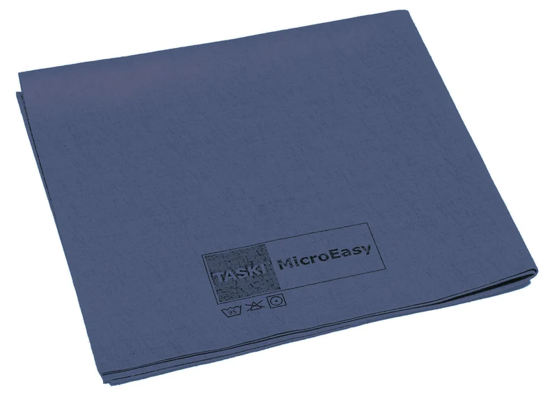 Panno in microfibra tessuta-non-tessuta Diversey TASKI MicroEasy 38 x 37 cm Blu 5 pezzi DISPONIBILE IN 7 GIORNI LAVORATIVI