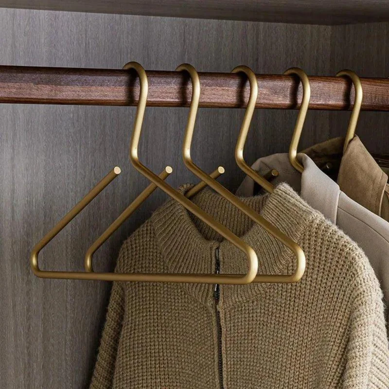 Elegant and functional 5-hook wardrobe organizer