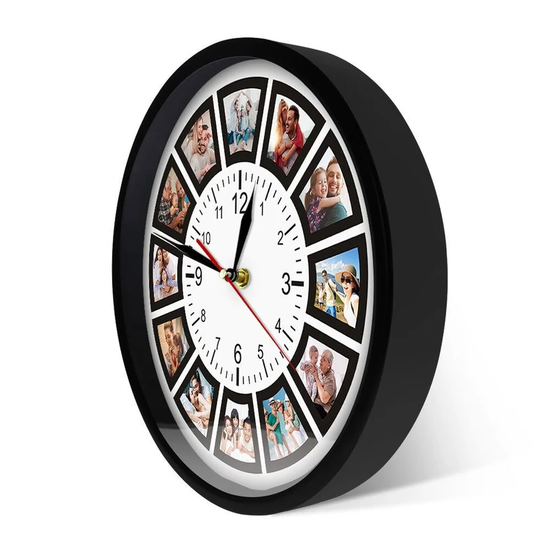 High-quality personalized wall clock