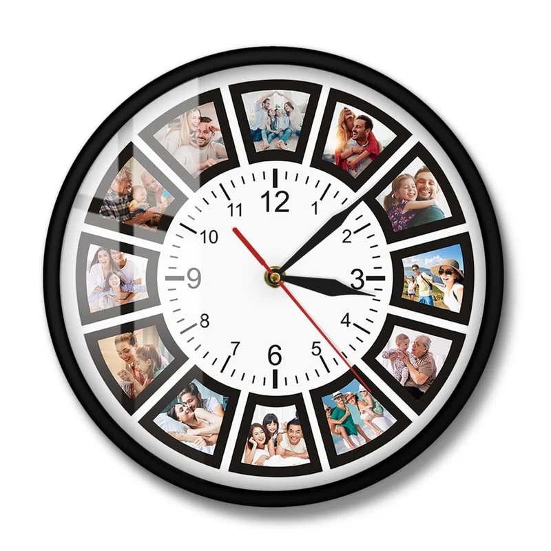 High-quality personalized wall clock
