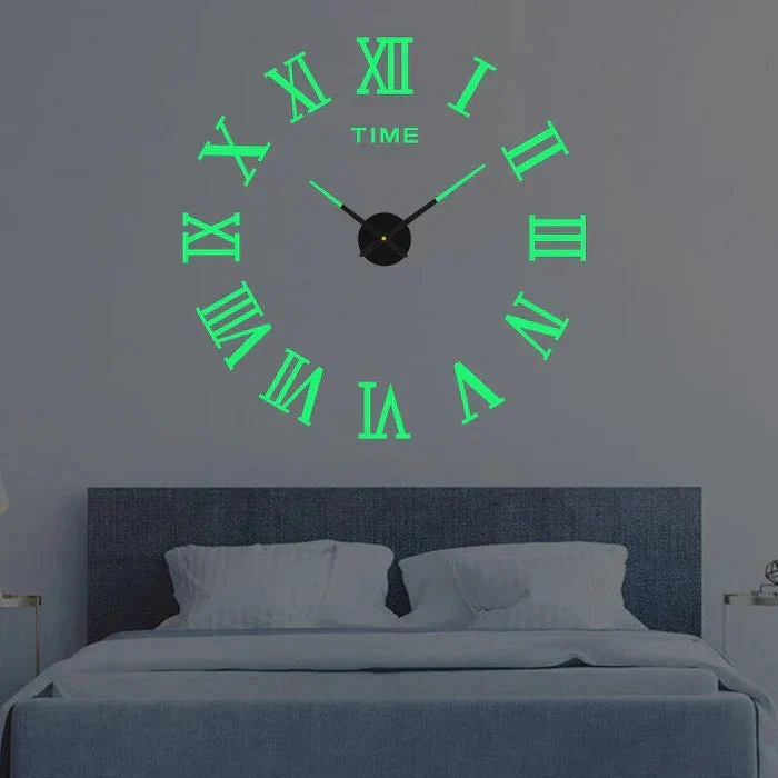 Decorative wall clock for modern interiors