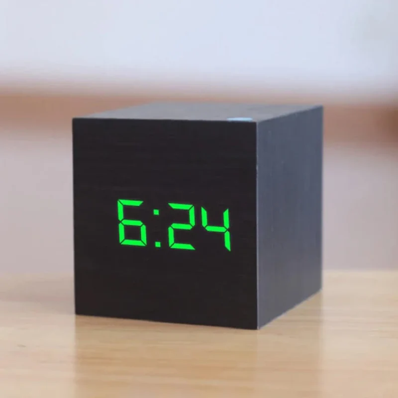 Modern LED digital clock – style and functionality for your home