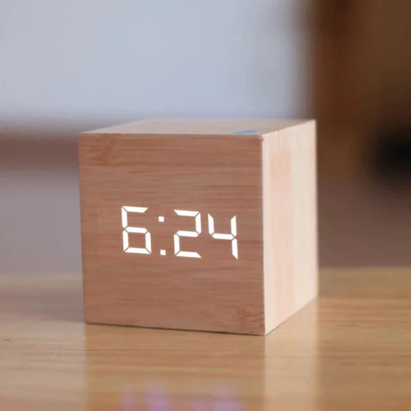 Modern LED digital clock – style and functionality for your home